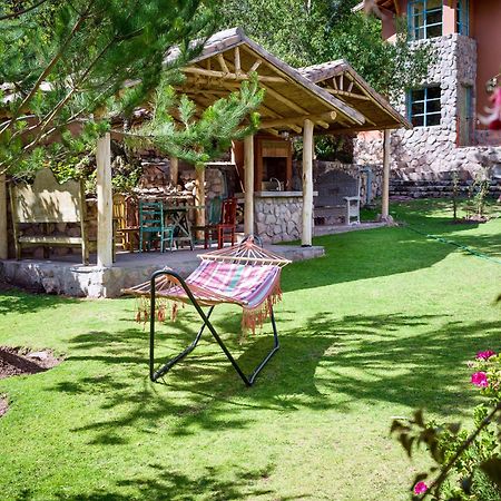 Villa Apu Chicon 우루밤바 외부 사진