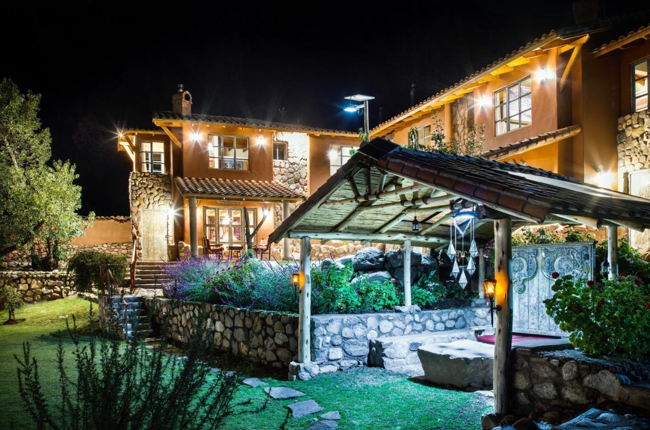 Villa Apu Chicon 우루밤바 외부 사진