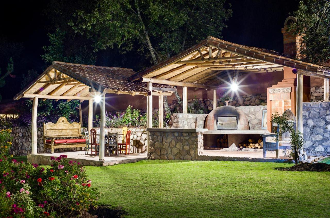 Villa Apu Chicon 우루밤바 외부 사진