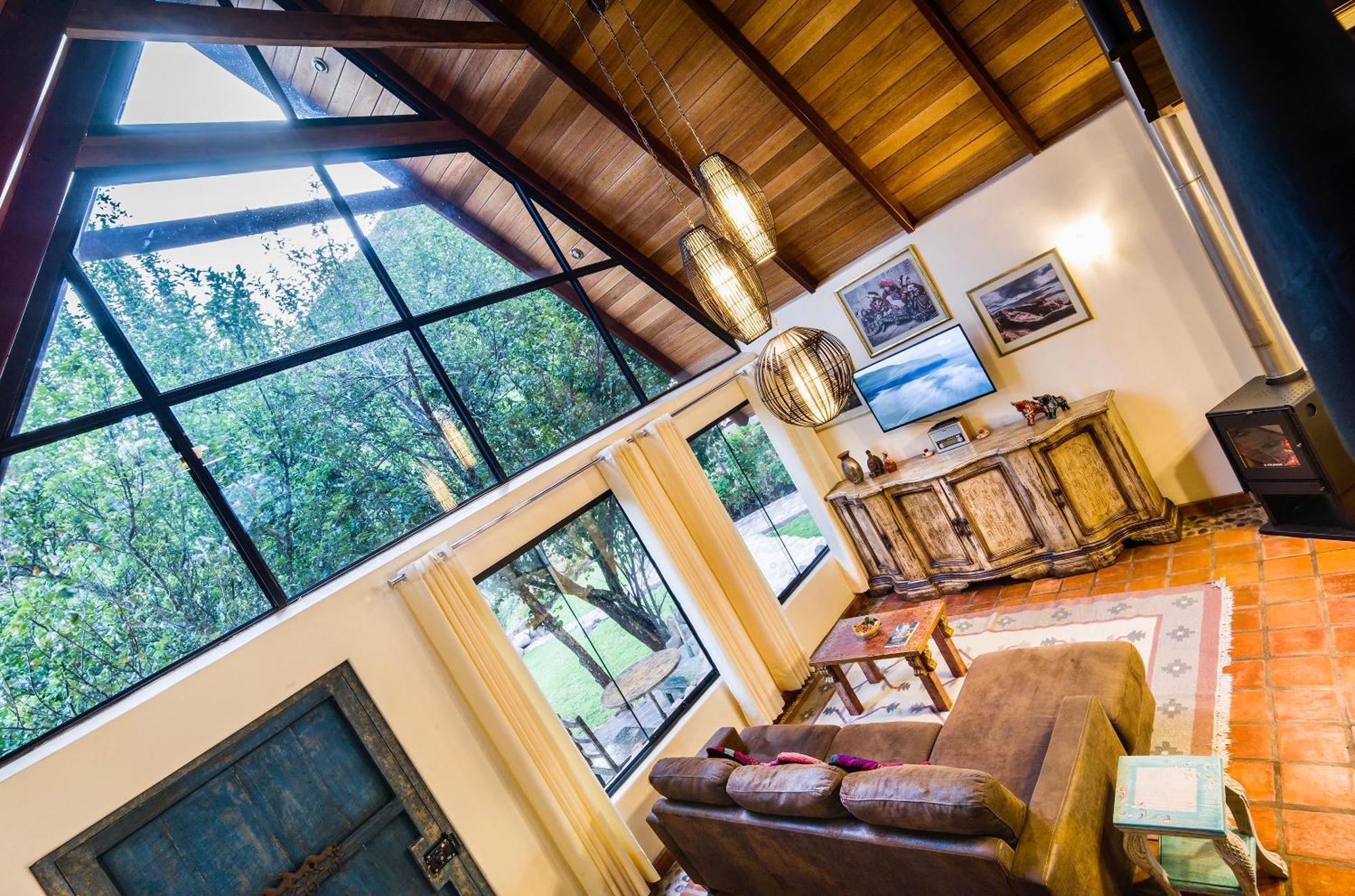 Villa Apu Chicon 우루밤바 외부 사진