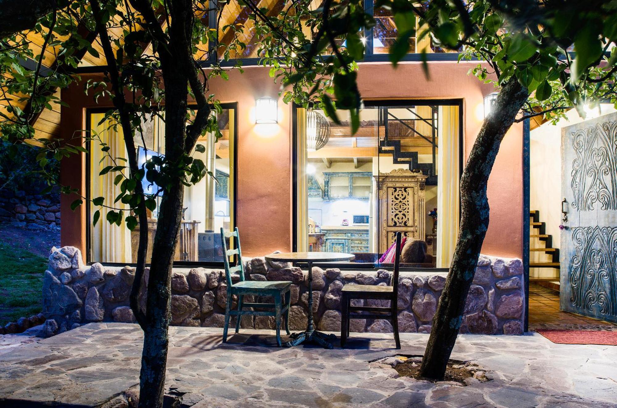 Villa Apu Chicon 우루밤바 외부 사진