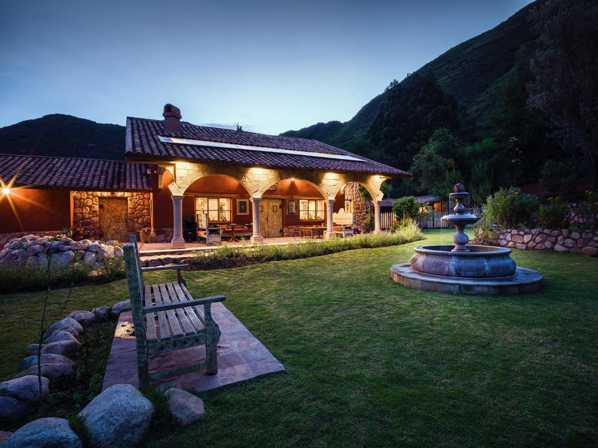 Villa Apu Chicon 우루밤바 외부 사진